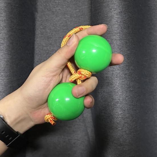 2 пары ритмических шаровых асалато ручных ударных инструментов погремушка асалато шейкер для взрослых и подростков