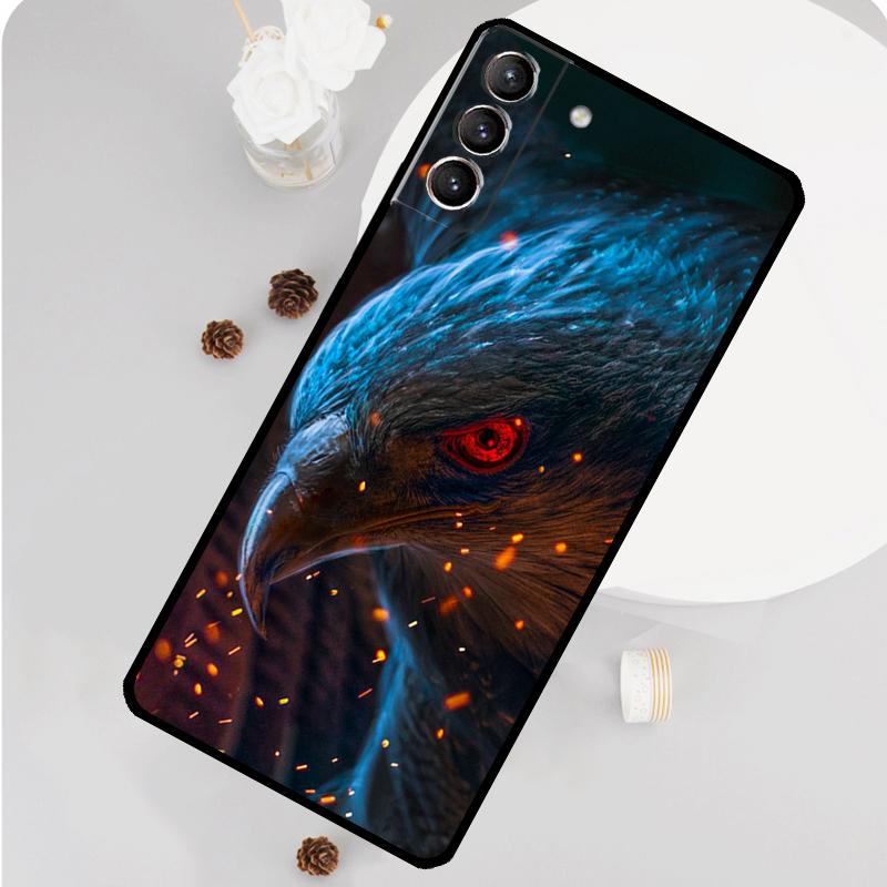 Чехол для телефона с изображением орла, ястреба, птицы, животного для Samsung Galaxy S25 S26 Ultra S20 S21 S22 S23 S24 S10 Plus S25 FE Funda Cover