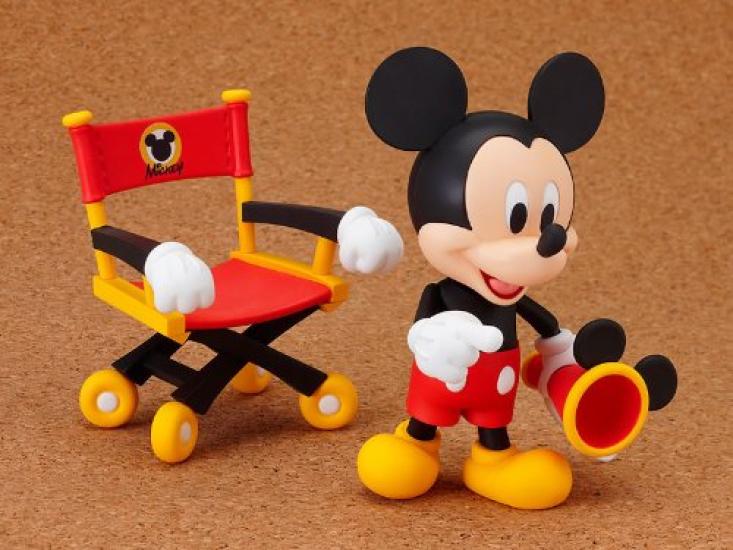 Nendoroid Mickey Mouse Painted Movable (non-scale ABS&PVC Figure)