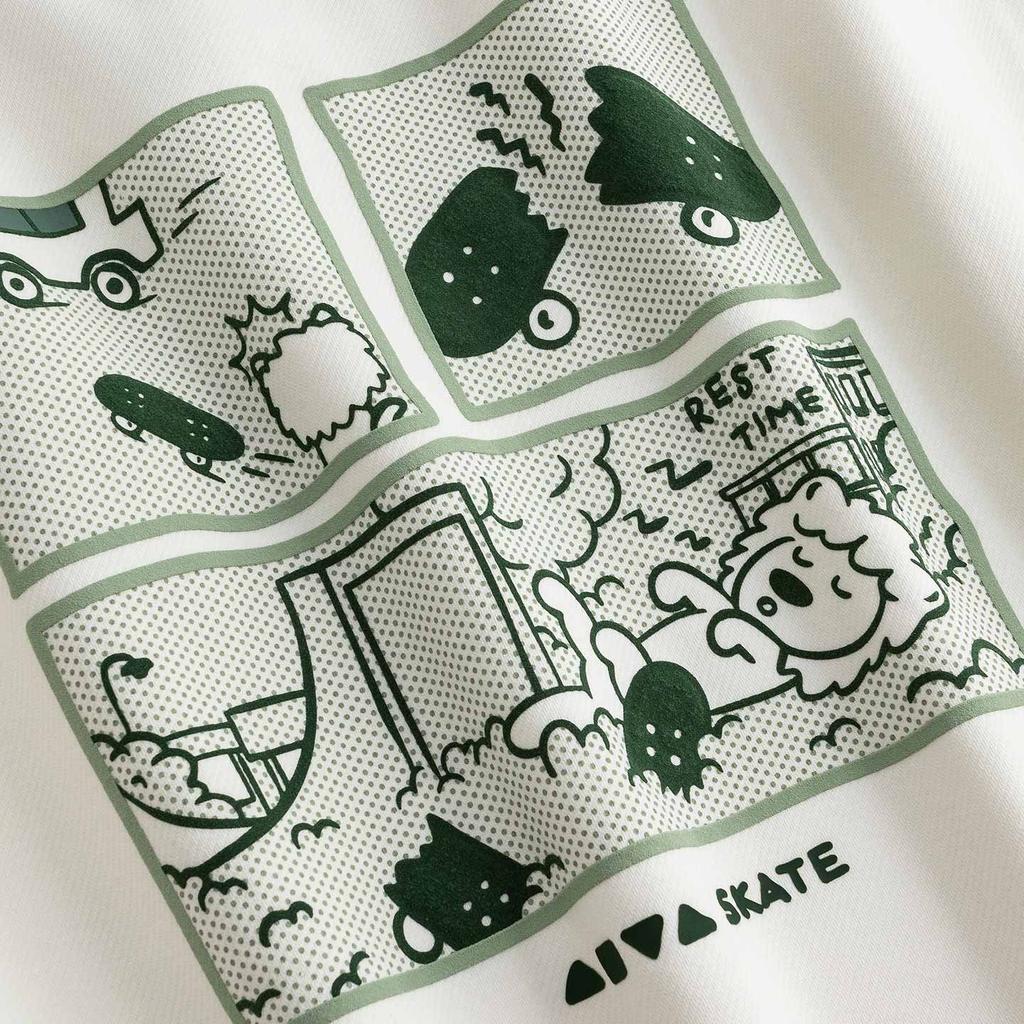 Anta Sweatshirt Unisex Ivory White 172548702N-1