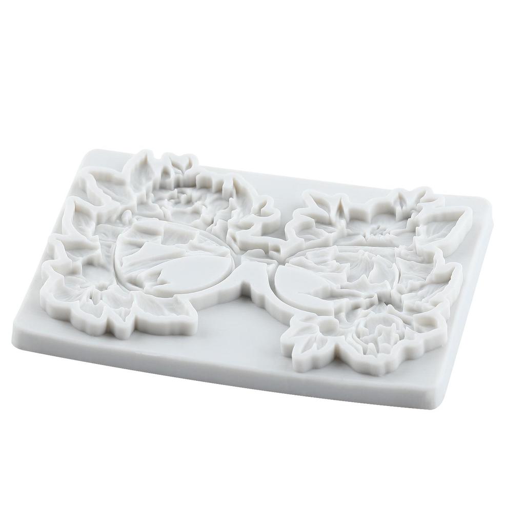 Sunflower Hat Silicone Mold Sunglasses Camera Fondant Molds Cake Decorating Tools Theme Cake Dessert Decorated Chocolate Candy Mold