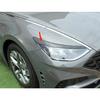 Накладка на переднюю фару из углеродного волокна, накладка-«бровь» для - Hyundai Sonata