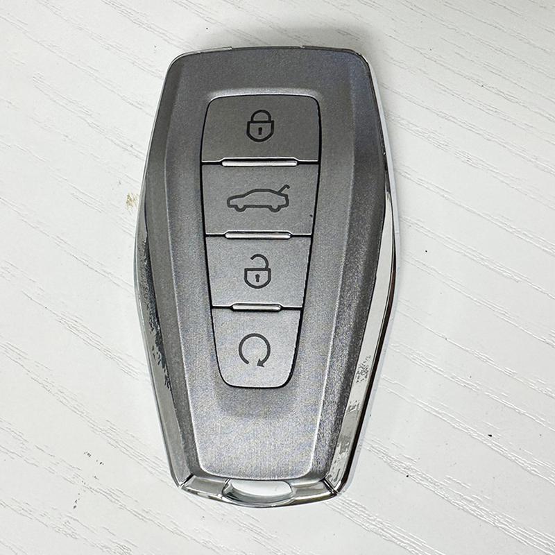Original Smart Remote Key 4 Button Car Keyless For Geely Coolray 434Mhz with 47 Chip for Okavango Azkarra Atlas X7