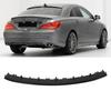 Нижняя декоративная накладка диффузора заднего бампера 1178850023 Для Mercedes-Benz CLA-Class C117 Стандартный Дорестайлинг 2013-2016