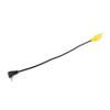 2.5mm AVIN Video Cable Jack Male Plug To RCA Female Adapter Cable For GPS Converter Cable Cord 2.5mm AV-RCA Adapter for Camera