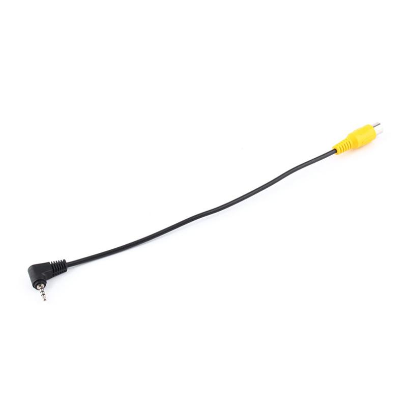 2.5mm AVIN Video Cable Jack Male Plug To RCA Female Adapter Cable For GPS Converter Cable Cord 2.5mm AV-RCA Adapter for Camera