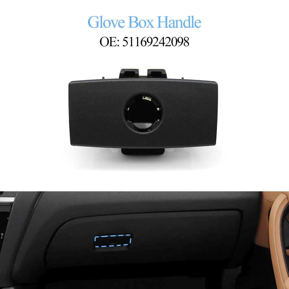 Left Hand Drive Car Front Dashboard Glove Switch Box Handle Toolbox Storage Door Lid Cover For BMW X3 X4 F25 F26 2011-2018