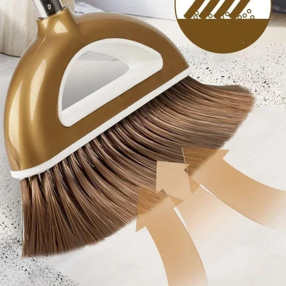 Magic Broom and Dustpan Set Multifunction Sweeping Dust Brush Sweeper Wiper