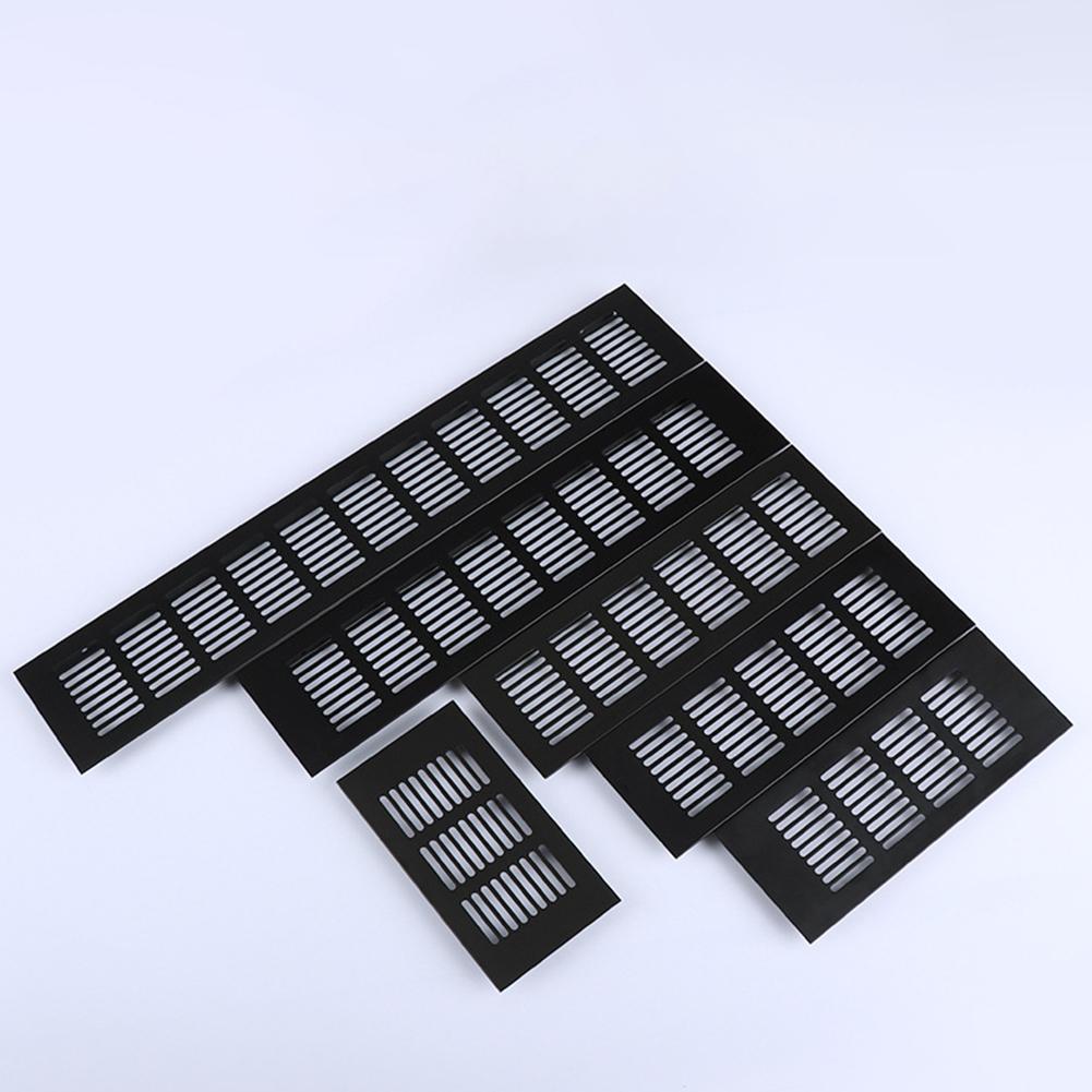 60 мм Широкие вентиляционные отверстия Перфорированный лист Алюминиевый сплав Вентиляционная решетка Шкаф для одежды Вентиляционная решетка Вентиляционная крышка