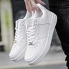 Men and Women of the Same Style, Air Force No. 1 Little White Shoes, Pure White Couple Board Shoes, Classic Low-top Shallow Mouth Sportsshoes