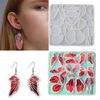 Reusable Silicone Jewelry Accessory Crafting Mold Flexible Silicone Craft Mold for Butterfly Wing Embellishments