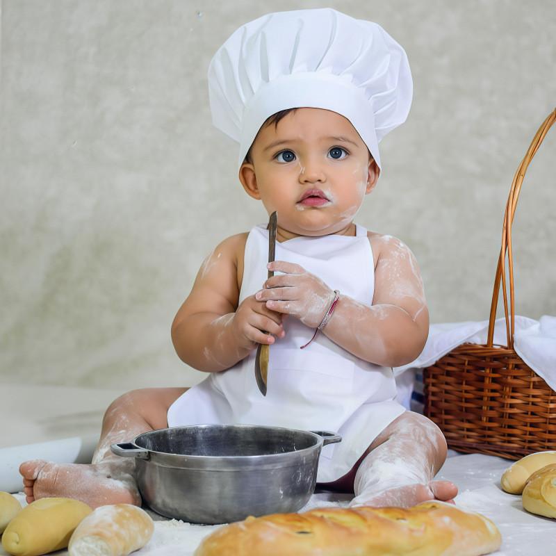 Костюм шеф-повара для ролевых игр Детские наборы фартуков для детей Реквизит для кулинарной фотосессии