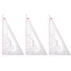3pcs Flexible Garment Ruler Precise Measurement Scale Multifunctional Ruler  Pattern Making