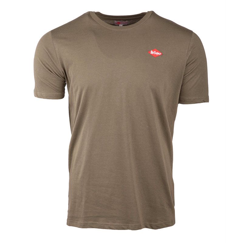 Мужская футболка с логотипом Gaston на груди LEE COOPER