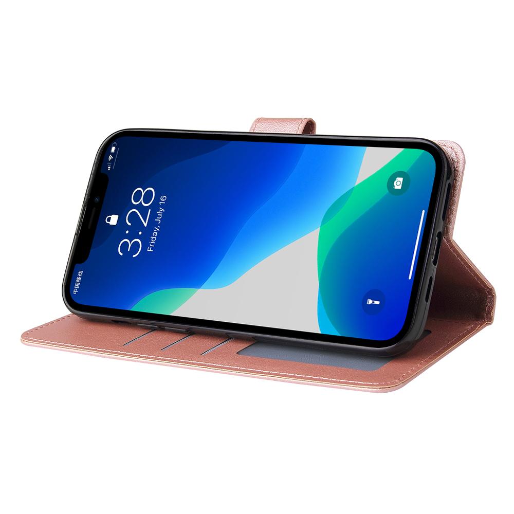 For iPhone 13 Pro Case Wallet PU Leather Flip Protective Phone Cover