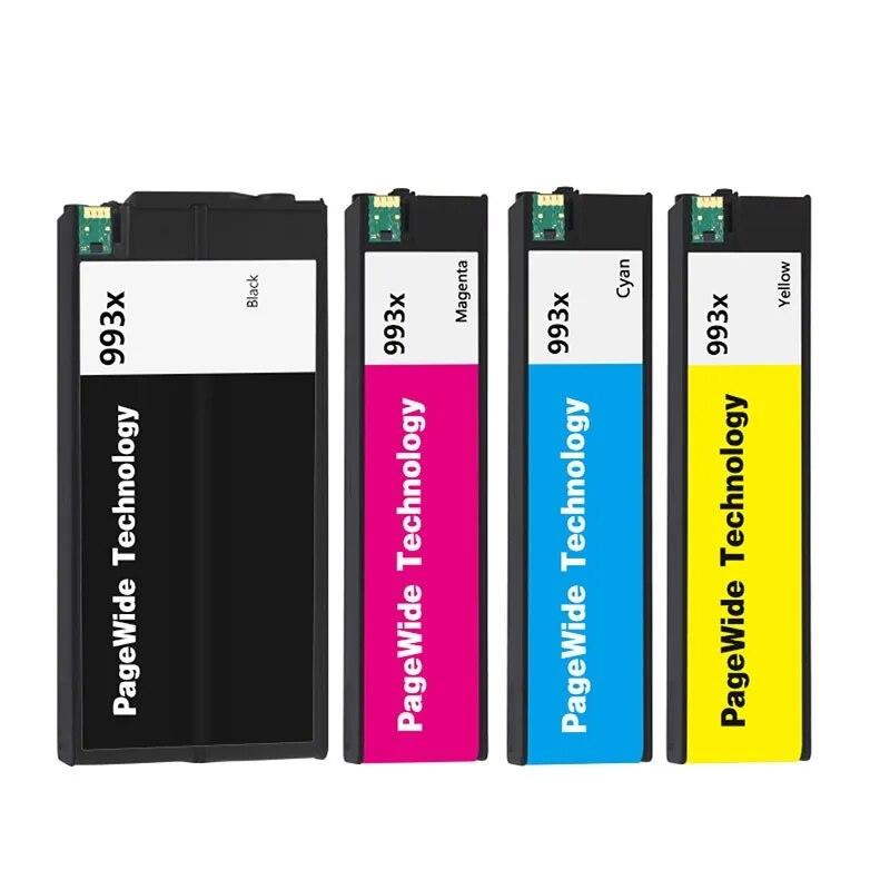 NEW 993 993X Ink Cartridge Compatible For HP PageWide Pro 750dw 777z MFP 772dn 774dn Dns 779dn Dns 755dn 77740 77960 Printer