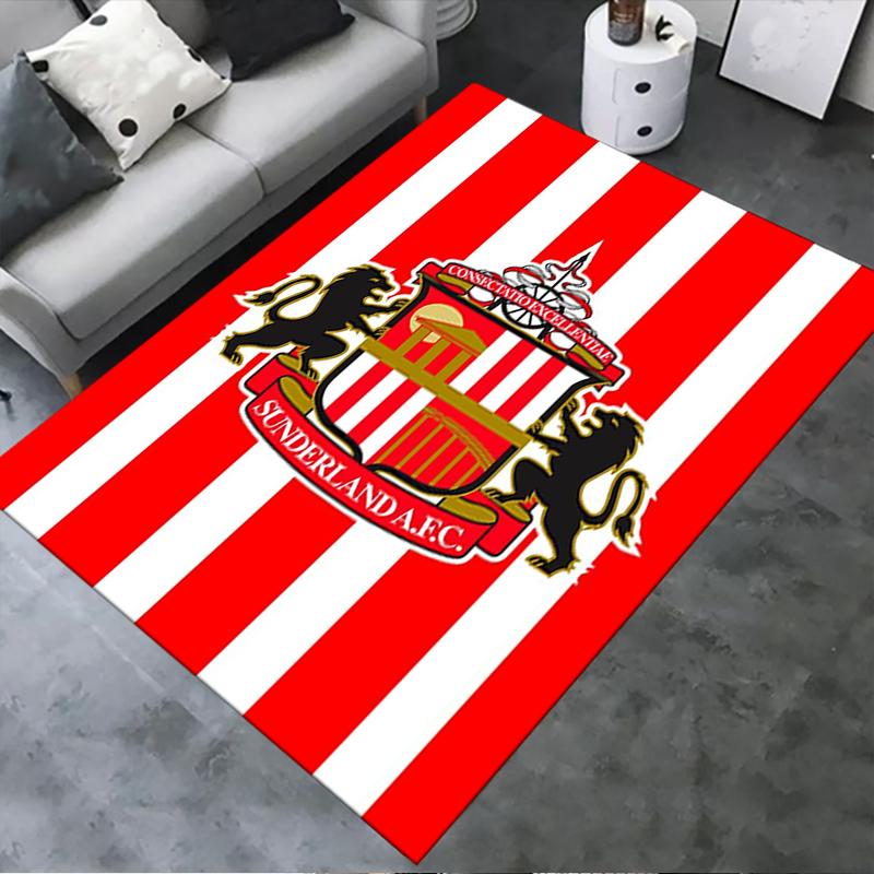 Новый ковер Sunderland 2025 для гостиной, спальни, дома, декора дивана, детских игр, противоскользящий напольный коврик 89