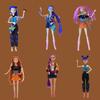 @@НОВЫЕ Куклы Игрушки Kpop Охотники на Демонов Фигурка Игрушка Руми Мира Зои Красивая Принцесса Куклы Малышки Пластиковая DIY Игрушка для Девочек