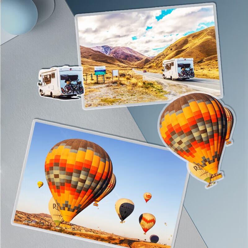 Deli A3 Lamination Film 80mic, 50 Sheets CN plug (adapter included)