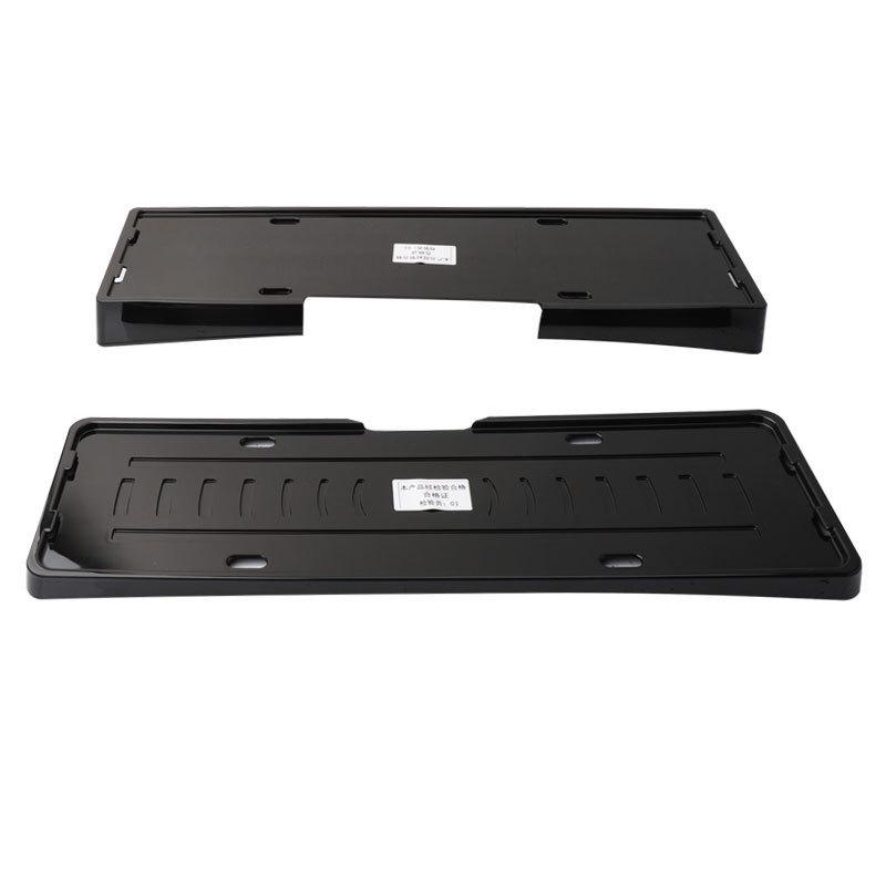 2026 Zhiji LS6 Полноразмерная зеленая рамка для номерного знака для электромобилей.