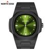 NORTH EDGE NEW VOLT Мужские Цифровые Часы Спортивные Водонепроницаемые для плавания 50М Модные Простые Легкие Квадратные Часы Для Мужчин Женщин Reloj