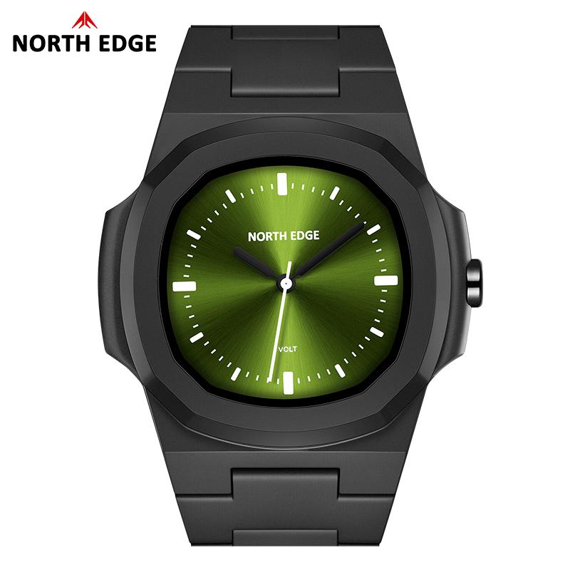 NORTH EDGE NEW VOLT Мужские Цифровые Часы Спортивные Водонепроницаемые для плавания 50М Модные Простые Легкие Квадратные Часы Для Мужчин Женщин Reloj