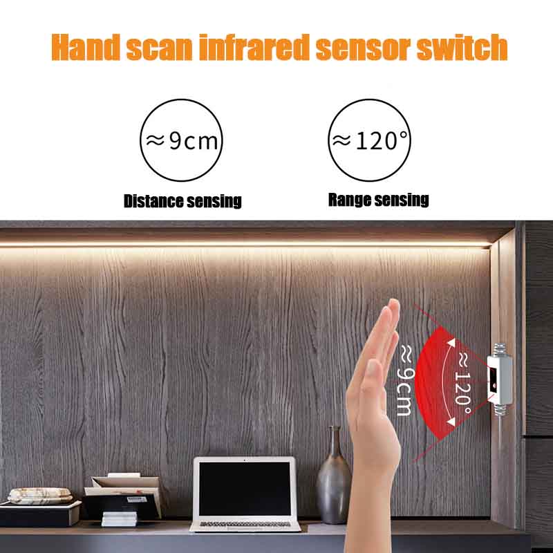 Светодиодная лента с датчиком движения