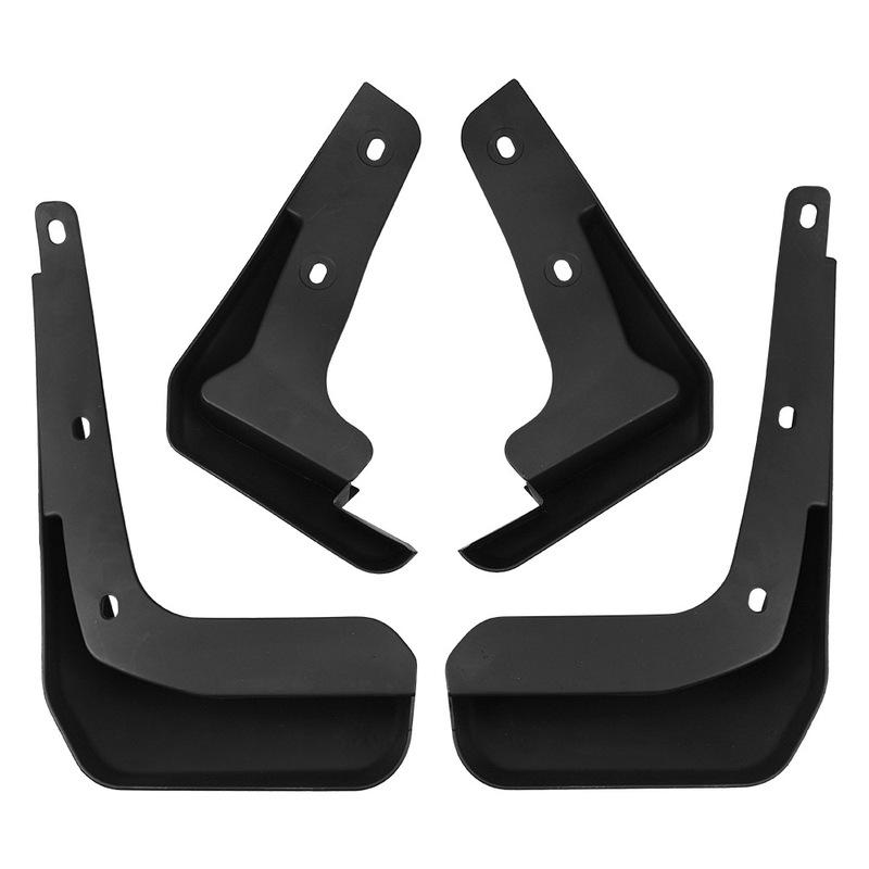 For Mitsubishi Mirage G4 2014-2024 2015 Automotive Tire Mudguard Waterproof Prevent Mud Splashing Car Mud Flaps 4pcs Accessories
