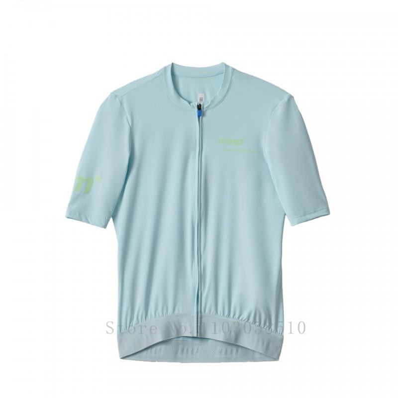 Mens Lightweight Linen Cycling T-Shirt With Stripe Antibacterial Loose Fit MTB Road Bike Riding 2025