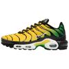 Air Max Plus Abrasion Resistant Low Top Casual Running Shoes Unisex Yellow Black IB7671-700
