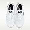 Nike Air Force 1 Low '07 Белый Черный (Женский)