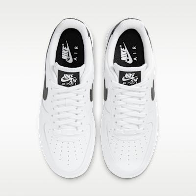 Nike Air Force 1 Low '07 Белый Черный (Женский)