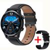 2024 NFC Smartwatch Men AMOLED 390*390 HD Screen Always Display The Time Bluetooth Call IP68 Waterproof Smart Watch