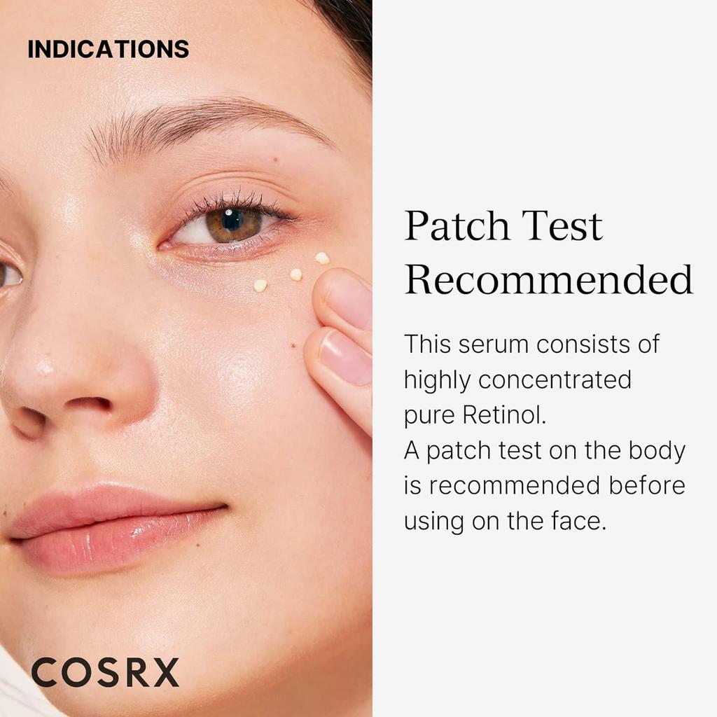 COSRX Крем Retinol 0.3 – мощный ночной крем против старения (20мл)