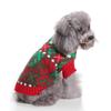Christmas Dog Sweater Winter Warm Dogs Clothes For Puppy Cat Knitted Sweater Chihuahua Schnauzer Coat New Year Pet Apparel Pug