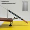 1pc Manual Fixed Angle Sharpener Rotatable Angle Adjustable For Sharpening Diamond Quick Cutting Edge Clamp Table Holder