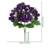 UV Resistant Realistic Faux Blooms Plastic Artificial Flower  Flower Arrangement