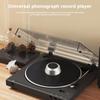 LP Vinyl Record Player Disc Turntable Stabilizer Music Player Weight Clamp LP Disc Stabilizer Vinyl Clamp for LP Record Player
