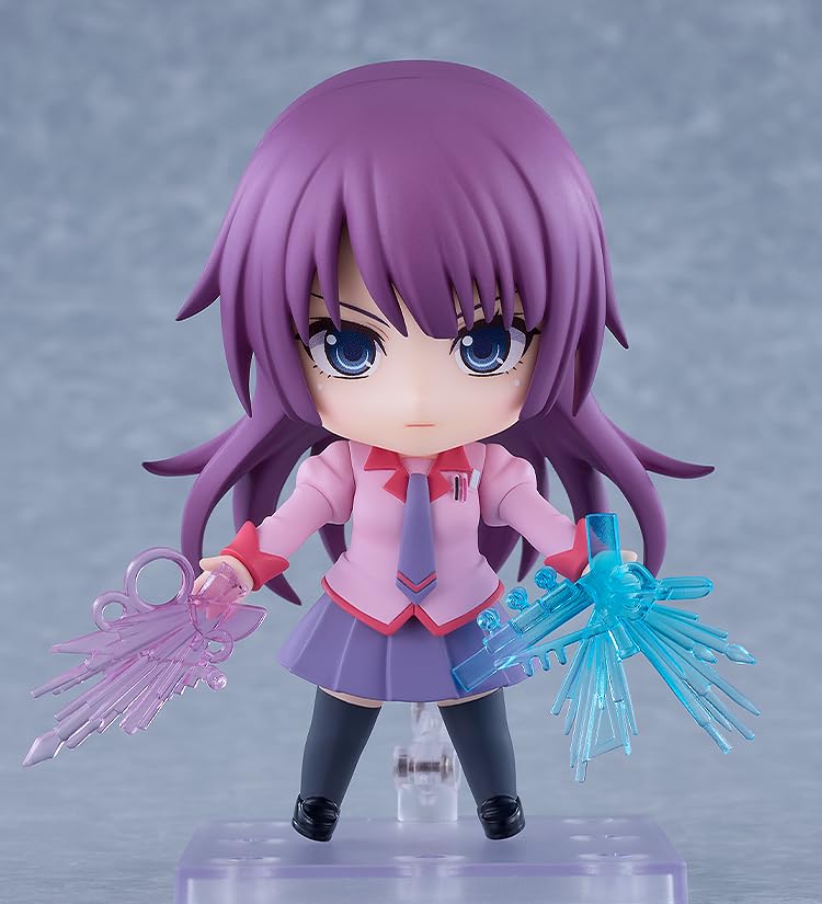 Good Smile Company Nendoroid Monogatari Series Hitagi Senjougahara Plastic Painted Movable Figure 2.0 Non-scale