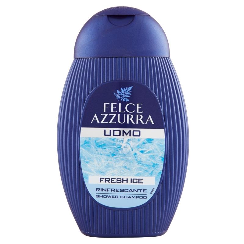 Szampon doccia shampoo uomo fresh ice 250ml - felce azzurra
