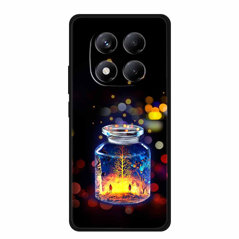Чехол для Redmi Note 15 Pro+ Глобальный 6.83" Разноцветный Мягкий Силикон Funda TPU Чехол для Redmi Note 15 Pro 5G Глобальный Защитный Coque