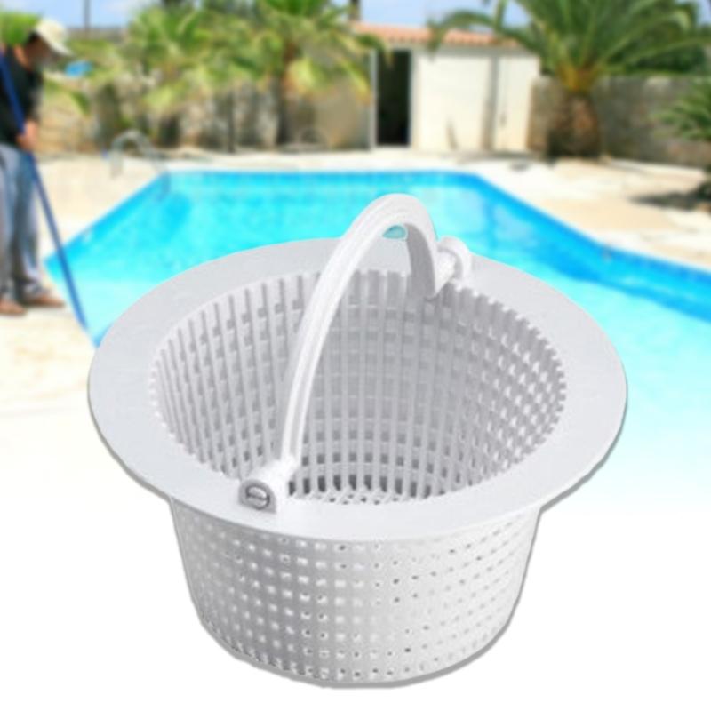 Swimming Pool Skimmer Basket Replacement for Haywards Spx1091c SP1091LX SP1091WM Pool Cleaning Supplies 16cm Plastic