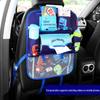 Children's Multifunctional Car Seat Organizer with Touch Screen Compartment