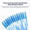 20Pcs Eyelash Brushes Makeup Disposable Mascara Wands Applicator Spoolers Eye Lashes Cosmetic Brush Lash Extension Tool