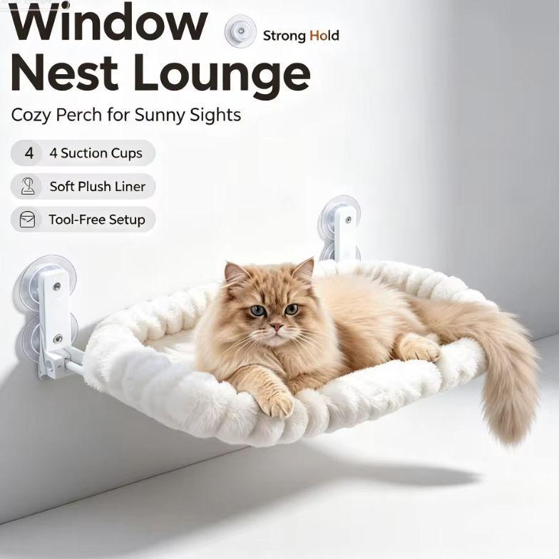 ZHAYACat Window Hammock / Suction Cup Bed / Cat Bed