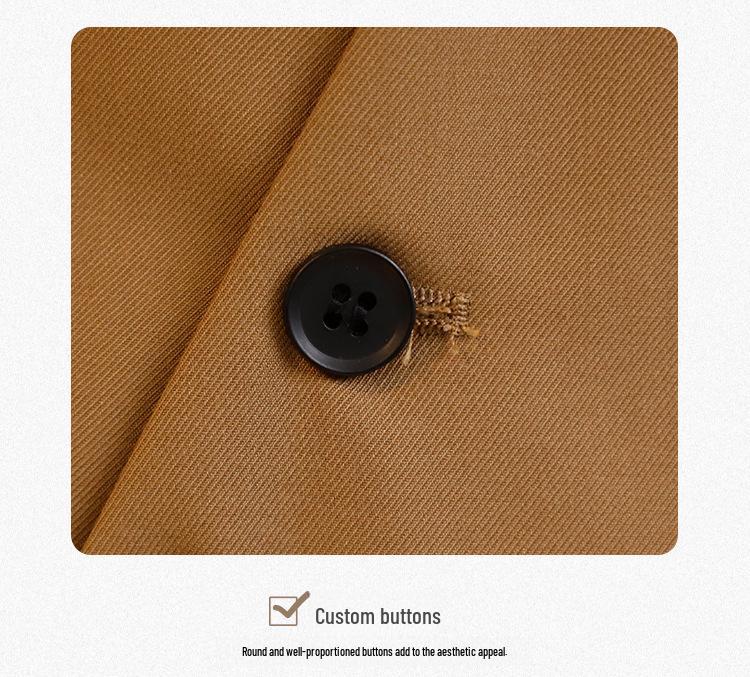 Детский жилетный костюм в корейском стиле для свадеб и первых дней рождения - Весенне-осенний наряд для мальчиков и девочек