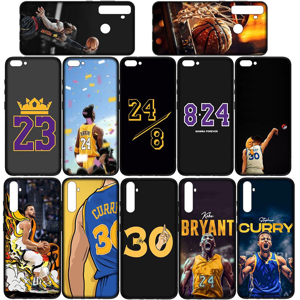 Hot Basketball Sports NO 24 23 30 Phone Cover Casing for Xiaomi Redmi Note 9 8 11 Pro 4G 5G 9S 11S 9A 9C NFC 9T 8A Soft TPU Case