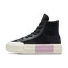 Chuck Taylor All Star Cruise Comfortable Versatile Classic High Top Canvas Shoes Unisex Sneakers Black Pink A05417C