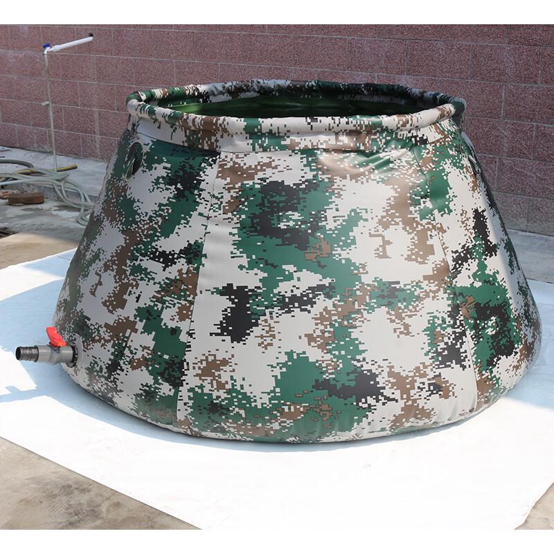 Outdoor Foldable Camouflage Soft Water Tank