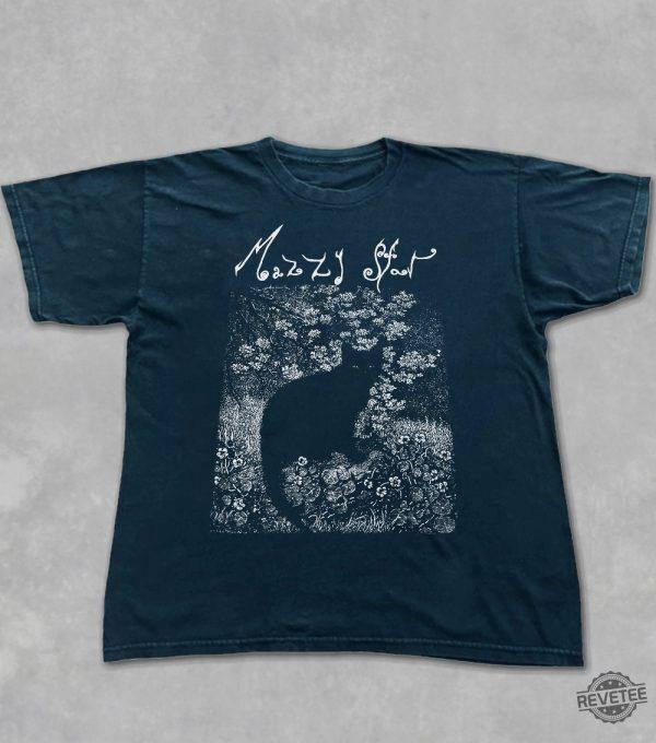 Футболка Mazzy Star Cat, Альтернативный рок 90-х, Унисекс футболка Hope Sandoval Унисекс футболка